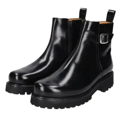 Henry Stevens Boots Harry JPB schwarz Stiefel