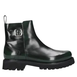 Henry Stevens Boots Harry JPB dunkel-grün Stiefel