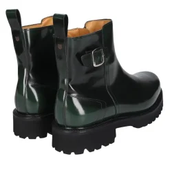 Henry Stevens Boots Harry JPB dunkel-grün Stiefel