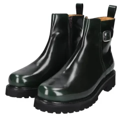 Henry Stevens Boots Harry JPB dunkel-grün Stiefel