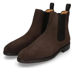 Henry Stevens Boots Marshall CB2- Klassischerdunkel-braun Chelsea Boots
