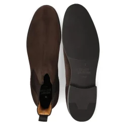 Henry Stevens Boots Marshall CB2- Klassischerdunkel-braun Chelsea Boots