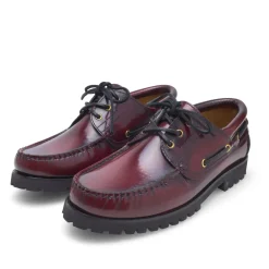 Henry Stevens Bootsschuh Morgan M DS bordeaux Bootsschuhe