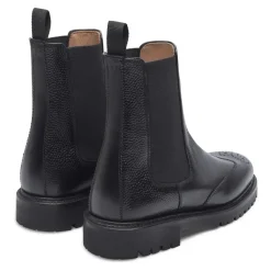 Henry Stevens Chelsea Boots Bonnie FBCB3 schwarz Chelsea Boots