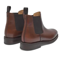 Henry Stevens Chelsea Boots Ella CB2 mittel-braun Chelsea Boots