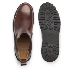 Henry Stevens Chelsea Boots Harry CB5 dunkel-braun Chelsea Boots