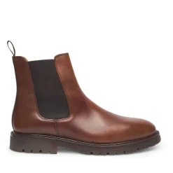 Henry Stevens Chelsea Boots Jones CB3 mittel-braun Chelsea Boots