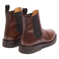 Henry Stevens Chelsea Boots Jones CB3 mittel-braun Chelsea Boots