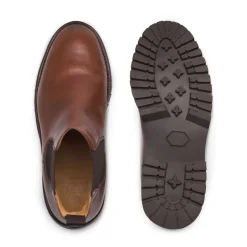 Henry Stevens Chelsea Boots Jones CB3 mittel-braun Chelsea Boots