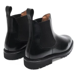 Henry Stevens Chelsea Boots Jones CB3 schwarz Chelsea Boots