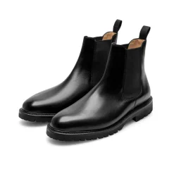 Henry Stevens Chelsea Boots Jones CB3 schwarz Chelsea Boots