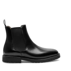 Henry Stevens Chelsea Boots Jones CB3 schwarz Chelsea Boots