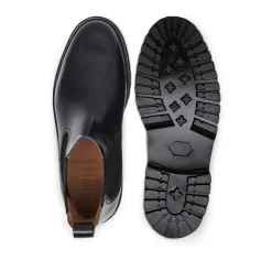 Henry Stevens Chelsea Boots Jones CB3 schwarz Chelsea Boots