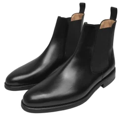 Henry Stevens Chelsea Boots Marshall CB2 schwarz Chelsea Boots