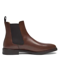 Henry Stevens Chelsea Boots Marshall CB2 mittel-braun Chelsea Boots