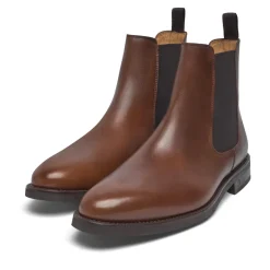 Henry Stevens Chelsea Boots Marshall CB2 mittel-braun Chelsea Boots