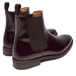 Henry Stevens Chelsea Boots Marshall CB4 dunkel-braun Chelsea Boots