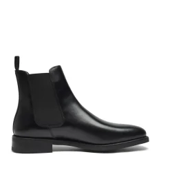 Henry Stevens Chelsea Boots Marshall CB4 schwarz Chelsea Boots