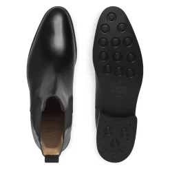 Henry Stevens Chelsea Boots Marshall CB4 schwarz Chelsea Boots