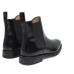 Henry Stevens Chelsea Boots Marshall CB4 schwarz Chelsea Boots