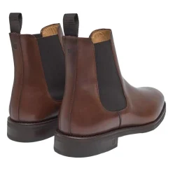 Henry Stevens Chelsea Boots Winston CB2 mittel-braun Chelsea Boots