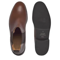 Henry Stevens Chelsea Boots Winston CB2 mittel-braun Chelsea Boots
