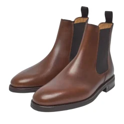Henry Stevens Chelsea Boots Winston CB2 mittel-braun Chelsea Boots