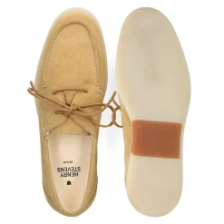 Henry Stevens Elia DS camel Schnürschuhe