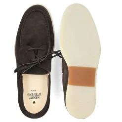 Henry Stevens Elia DS dunkel-braun Schnürschuhe