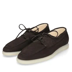 Henry Stevens Elia DS dunkel-braun Schnürschuhe
