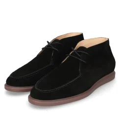 Henry Stevens George Boots Elia NGB- George Boot mit Norweger- schwarz Schnürstiefel