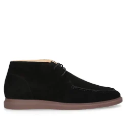 Henry Stevens George Boots Elia NGB- George Boot mit Norweger- schwarz Schnürstiefel