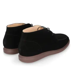 Henry Stevens George Boots Elia NGB- George Boot mit Norweger- schwarz Schnürstiefel