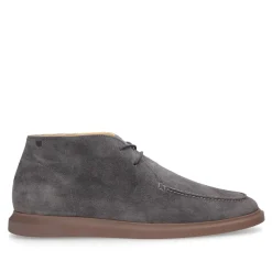 Henry Stevens George Boots Elia NGB- George Boot mit Norweger- hell-grau Schnürstiefel