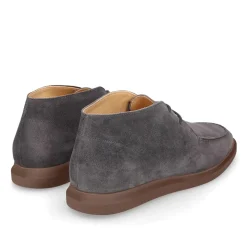 Henry Stevens George Boots Elia NGB- George Boot mit Norweger- hell-grau Schnürstiefel