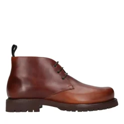 Henry Stevens George Boots Harry GB mittel-braun Schnürstiefel