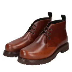 Henry Stevens George Boots Harry GB mittel-braun Schnürstiefel