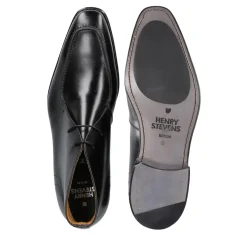 Henry Stevens George Boots Liam NGB schwarz Schnürstiefel