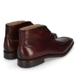 Henry Stevens George Boots Liam NGB mittel-braun Schnürstiefel
