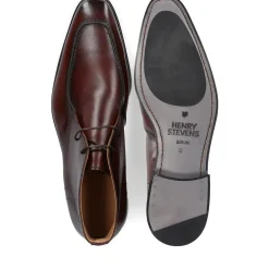 Henry Stevens George Boots Liam NGB mittel-braun Schnürstiefel