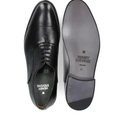 Henry Stevens Klassiker Marshall CO1 schwarz Schnürschuhe