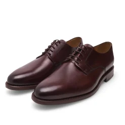 Henry Stevens Klassiker Marshall PD dunkel-braun Schnürschuhe