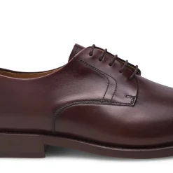 Henry Stevens Klassiker Marshall PD dunkel-braun Schnürschuhe