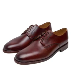 Henry Stevens Klassiker Winston PD dunkel-braun Schnürschuhe