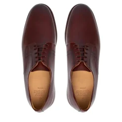 Henry Stevens Klassiker Winston PD dunkel-braun Schnürschuhe