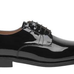 Henry Stevens Klassiker Winston PD schwarz Schnürschuhe