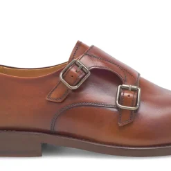 Henry Stevens Klassiker Winston CDM mittel-braun Schnürschuhe