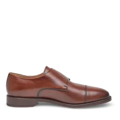 Henry Stevens Klassiker Winston CDM mittel-braun Schnürschuhe