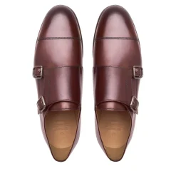 Henry Stevens Klassiker Winston CDM dunkel-braun Schnürschuhe