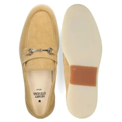 Henry Stevens Loafer Elia HL1 camel Loafer
